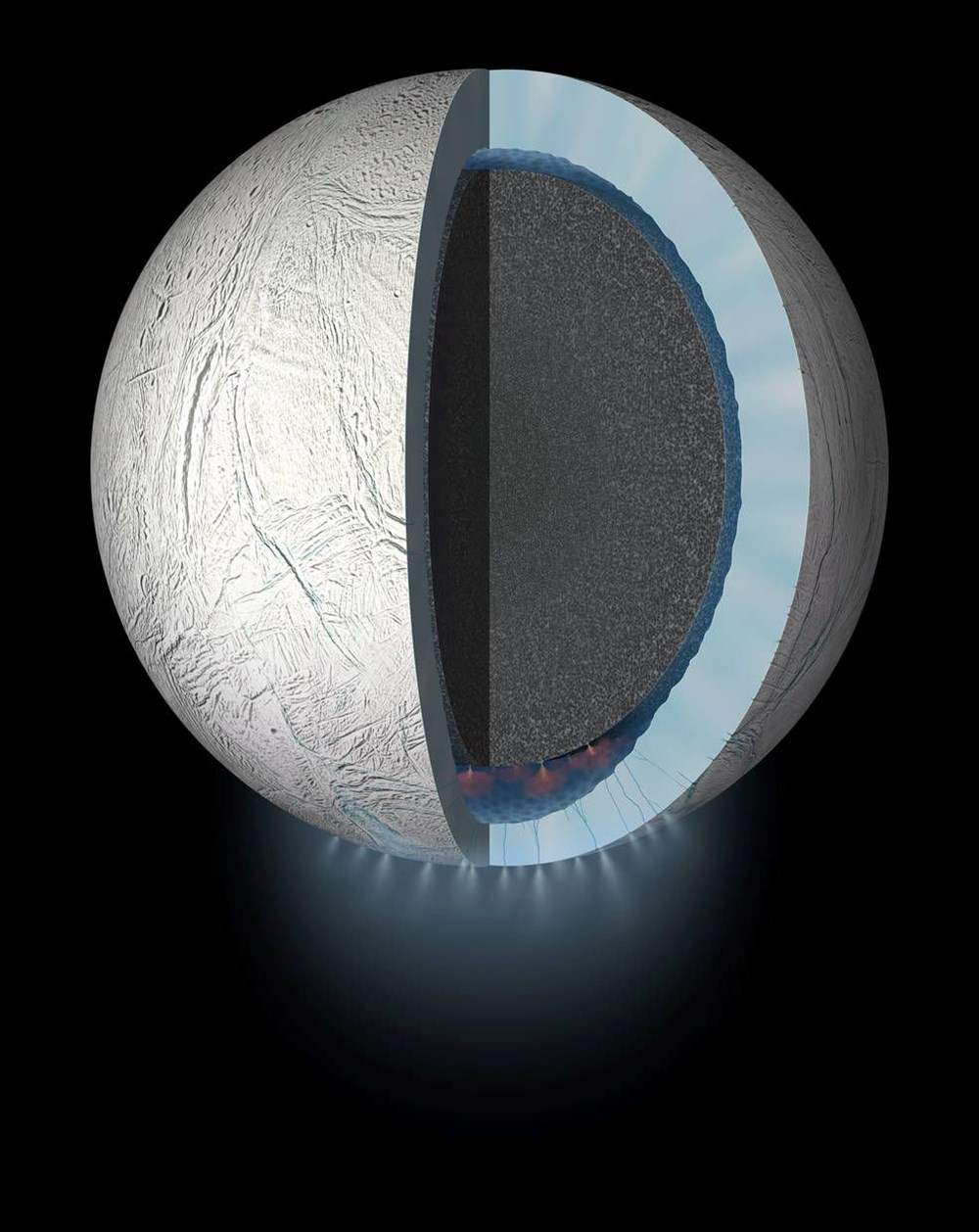 NASA paylaştı: Satürn'ün uydusunda hayat olabilir - 2