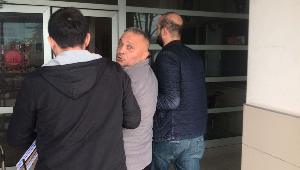 Eski sevgilisini 6 kez bıçaklayan sanık Eski sevgilisini 6 kez bıçaklayan sanık