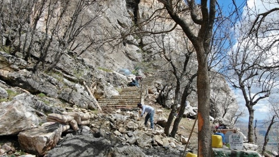 Ashab-ı Kehf mağarası turizme kazandırılıyor - 2