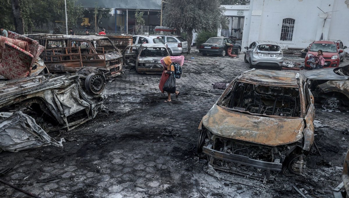 Fotoğraflarla hastane katliamı: Saldırının olduğu hastaneden yeni görüntüler