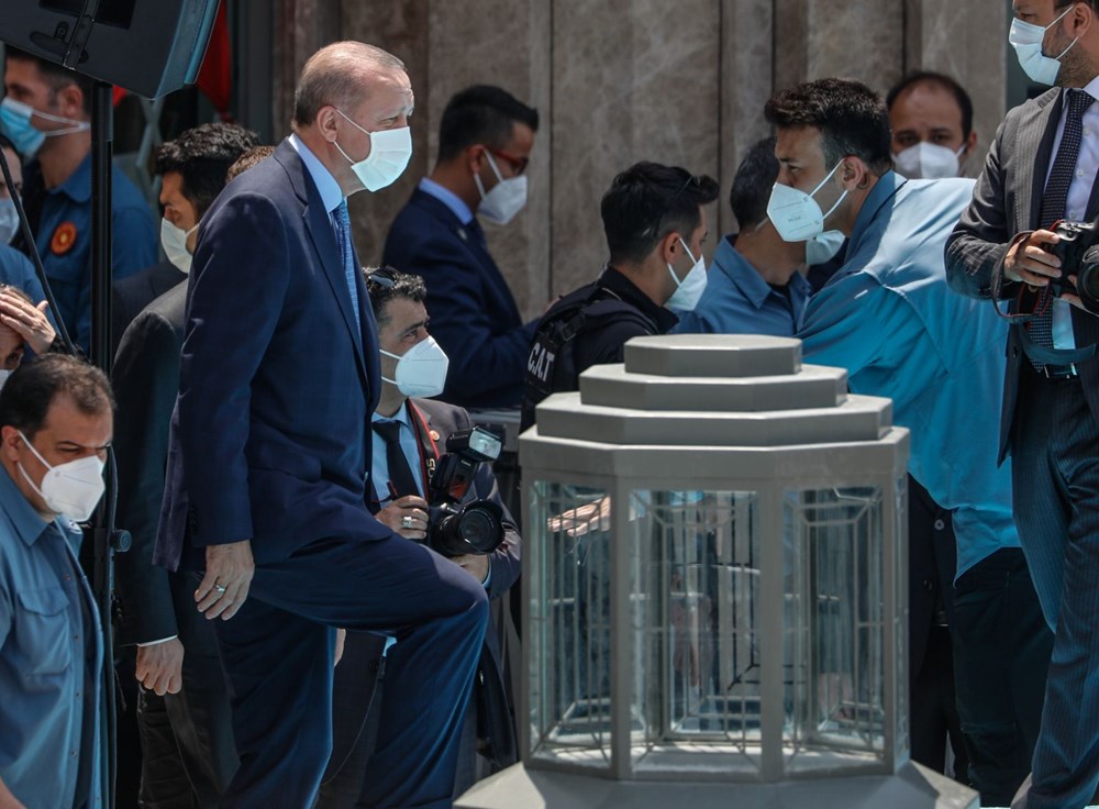 Taksim Camii’nde ilk namaz kılındı - 10