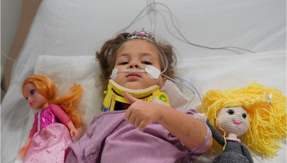 Ege Üniversitesi'nden Ayda'nın sağlık durumuna ilişkin açıklama