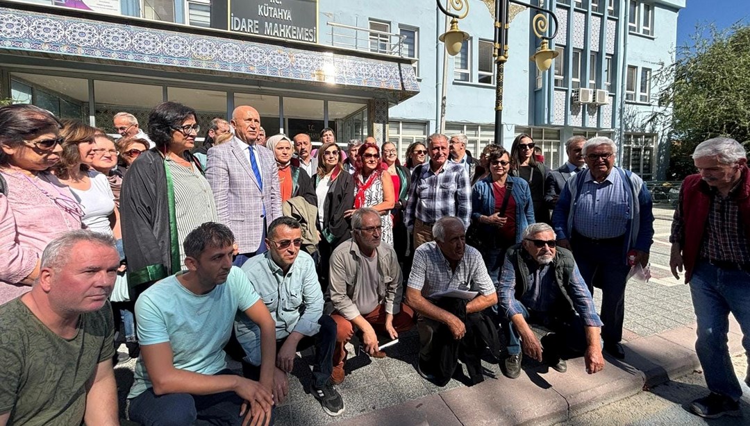 Dağda altın arama davasında karar