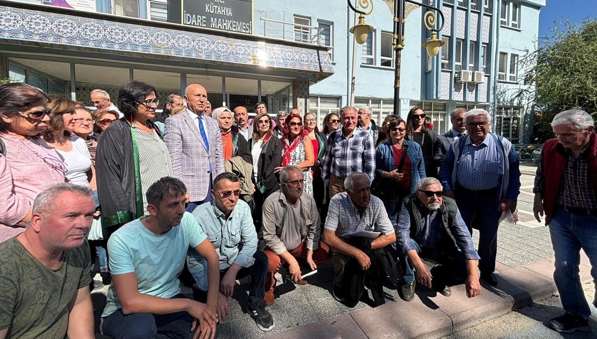 Dağda altın arama davasında karar Dağda altın arama davasında karar