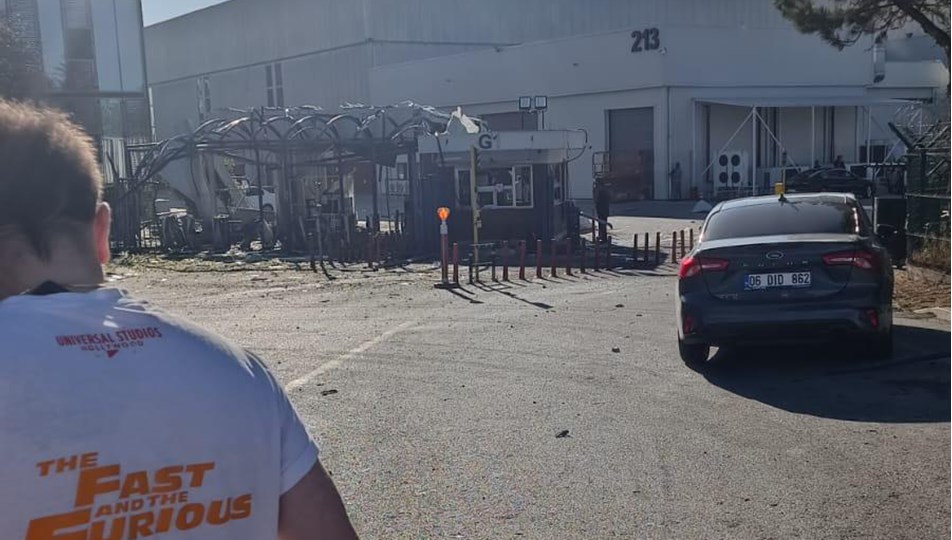 SON DAKİKA HABERİ: TUSAŞ'a terör saldırısı: 5 şehit, 2'si ağır 19 yaralı