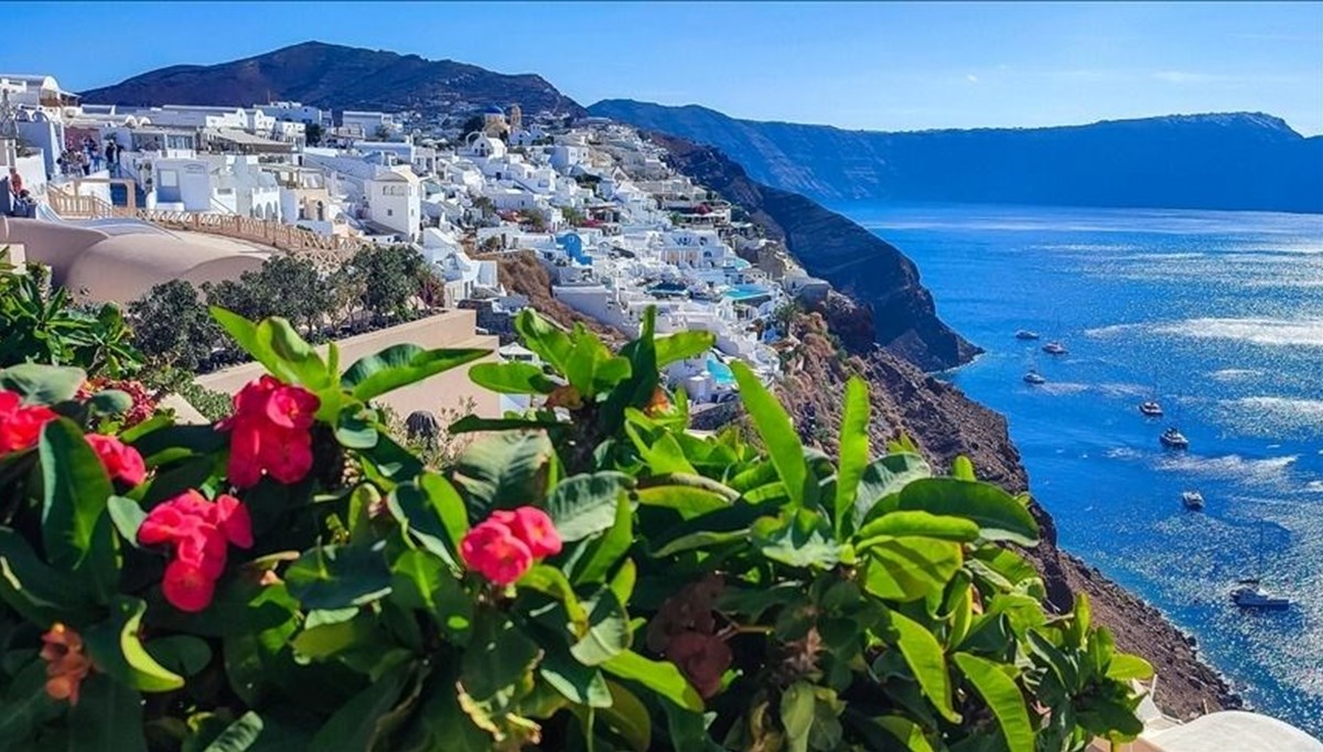 Santorini Adası nerede? Santorini Adası'nın haritadaki yeri ne?