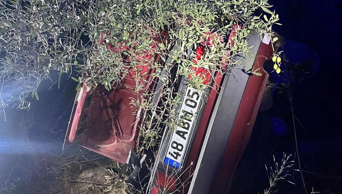 Milas’ta trafik kazası: 2 ölü
