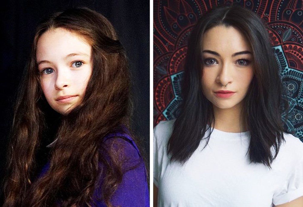 Как выглядят в 15 лет Как выглядят в 15 лет