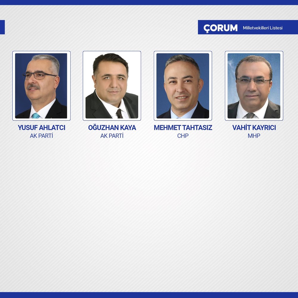 Yeni dönemde TBMM'de yer alacak milletvekilleri belli oldu - 27