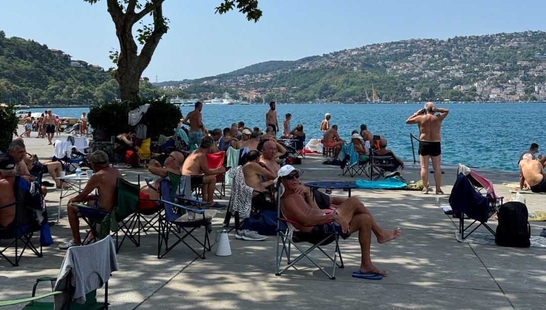 İstanbullular bu tarihe kadar dikkat! Sıcak hava bunaltmaya devam edecek