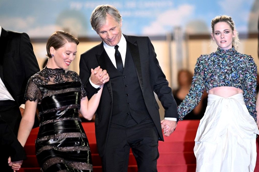 2022 Cannes Film Festivali'nde ünlü geçidi - 2