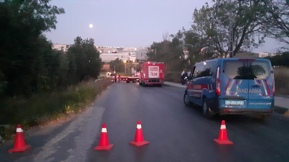 Silivri'de zincirleme trafik kazası: 18 yaralı - 2