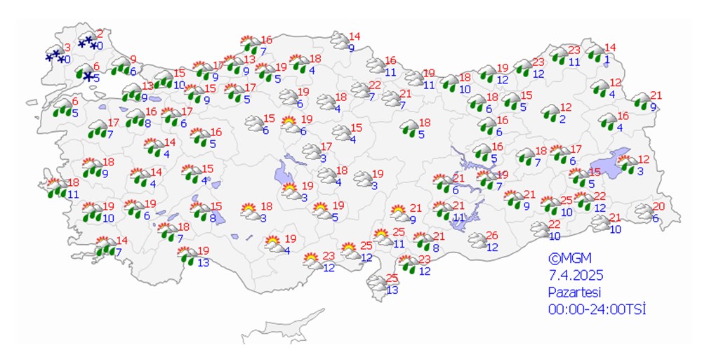 Sağanak Alarmı: Hava Durumu Bu Hafta Kışa Dönüyor! 79 j6wW nCFKU6B5enMaNT10w