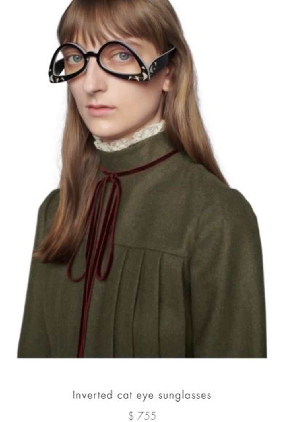 Gucci'nin 5 bin liralık "ters" gözlüğü alay konusu oldu - 5