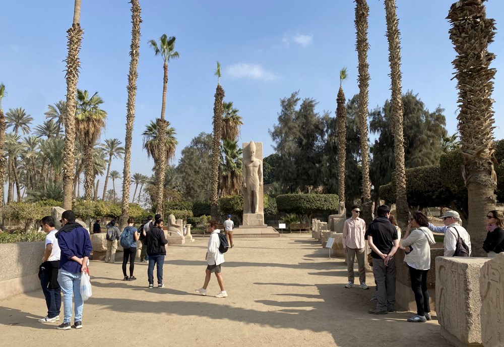 Antik Mısır’ı birleştiren 5 bin yıllık tarihi kent: Mit Rahina