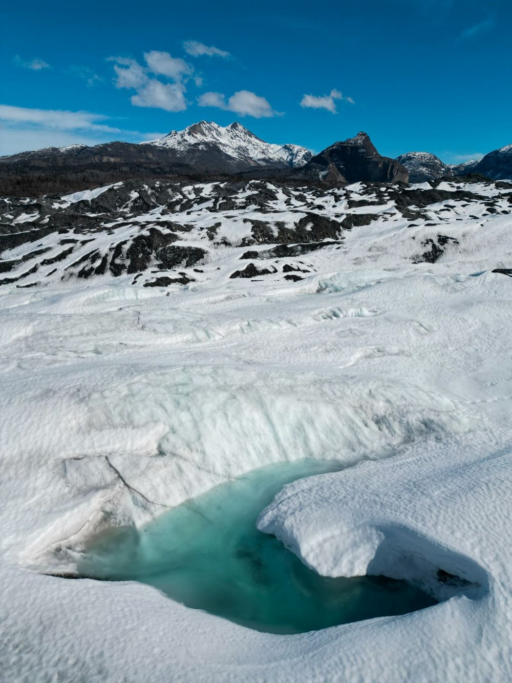 Türk fotoğrafçı Alaska'daki Matanuska Buzulu'nu görüntüledi - 2