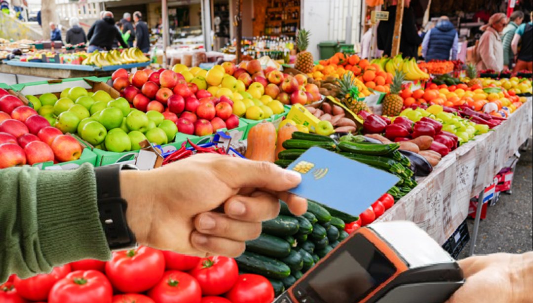 Pazarlarda kredi kartı dönemi... Pazarcılar ve bankalar anlaştı