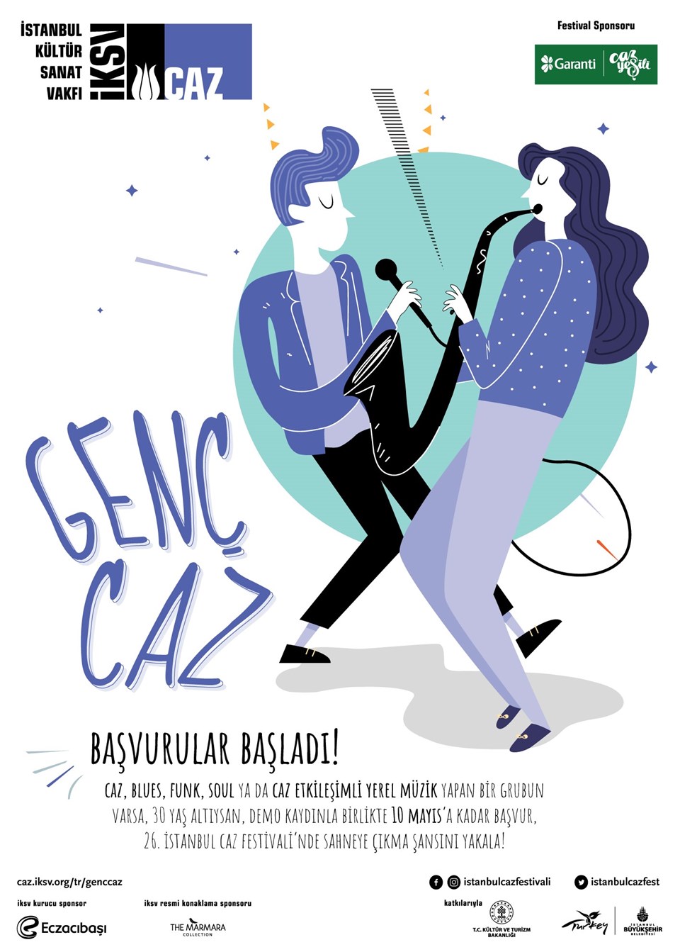 26. İstanbul Caz Festivali genç cazcılarını seçti - 1