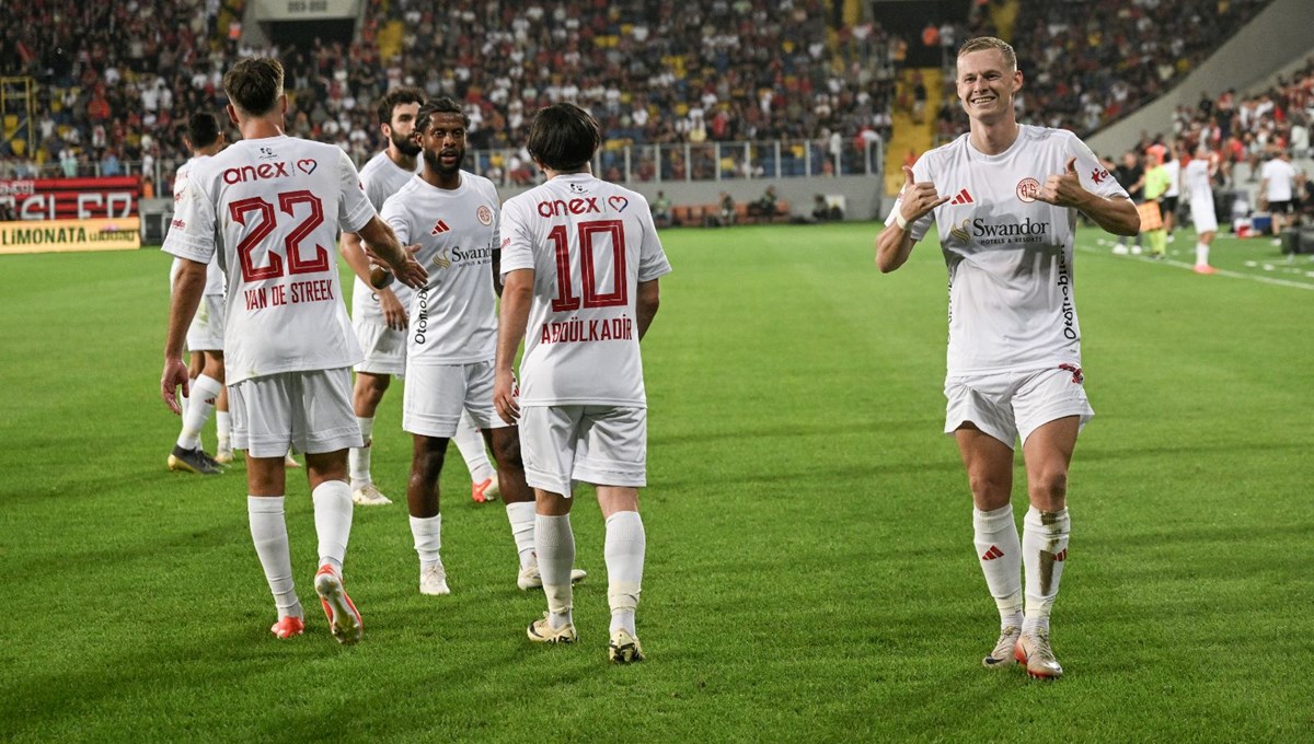 Antalyaspor, 9 sezon sonra bir ilki başardı