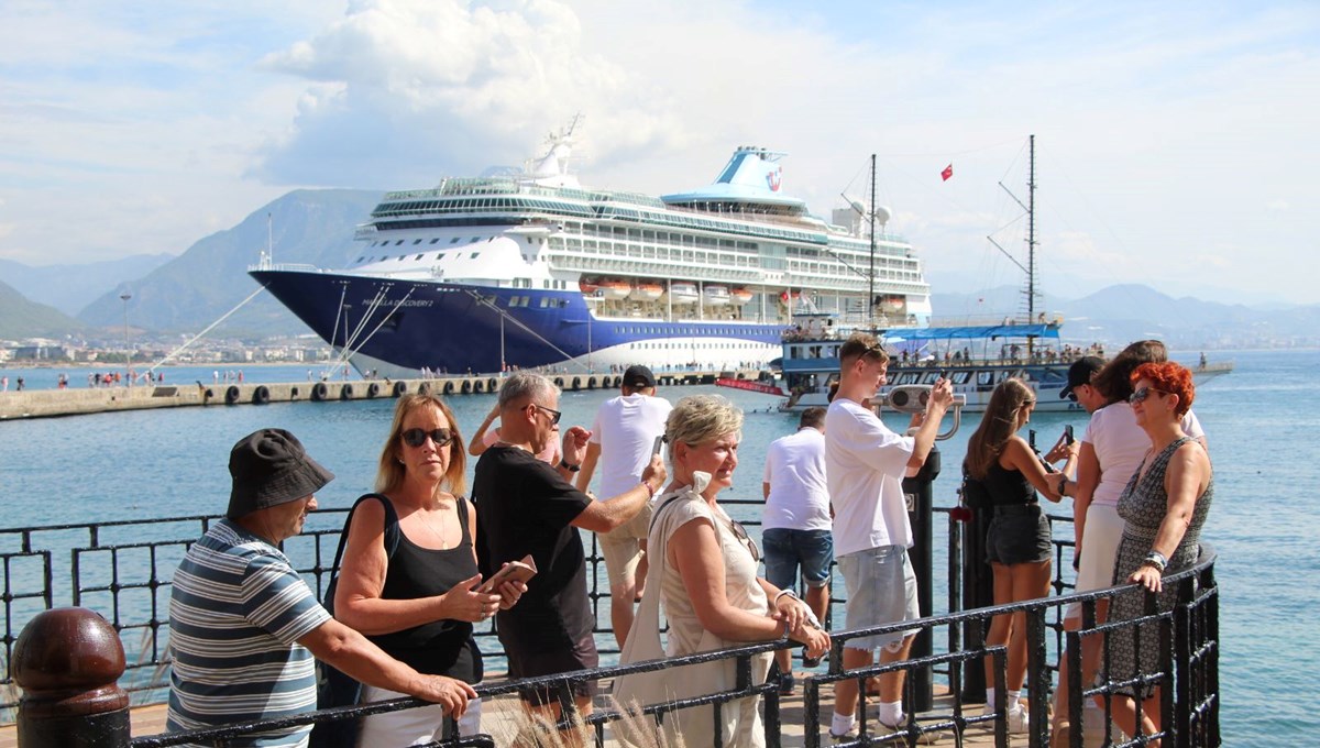 Marella Discovery 2 Alanya'da Marella Discovery 2 Alanya'da