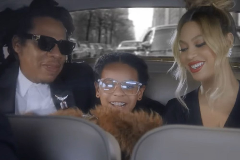 Beyonce ve Jay-Z kızları Blue Ivy ile reklamda oynadı - 4