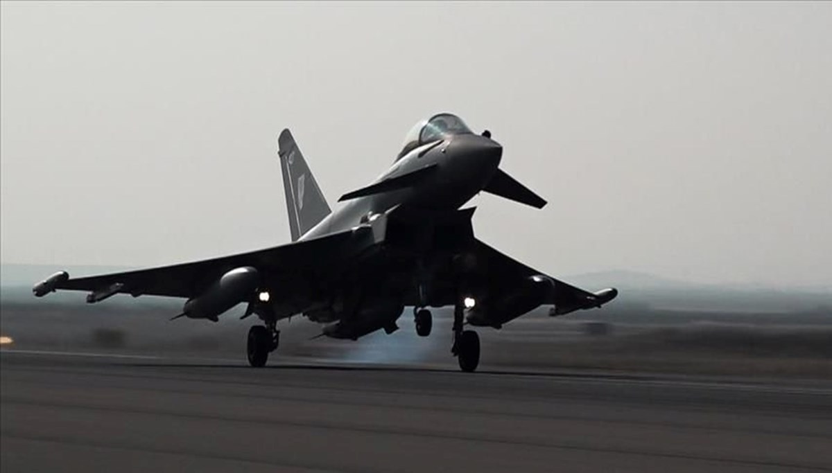 MSB'den Eurofighter açıklaması MSB'den Eurofighter açıklaması