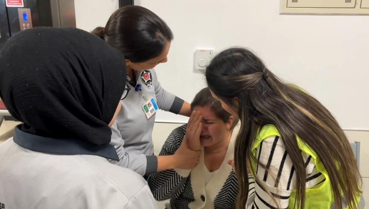 Gerçeği aratmayan tatbikat: Kendini rolüne kaptırdı, güçlükle sakinleştirildi Gerçeği aratmayan tatbikat: Kendini rolüne kaptırdı, güçlükle sakinleştirildi