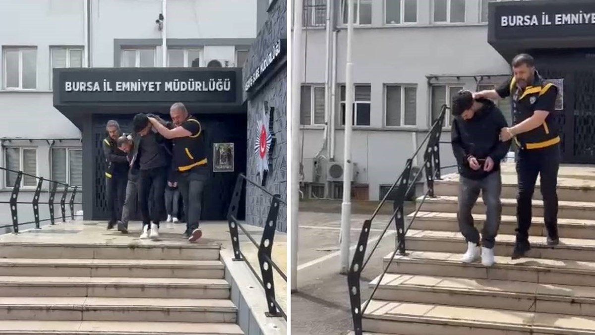 Gözaltına alınan Oluk kardeşler Gözaltına alınan Oluk kardeşler