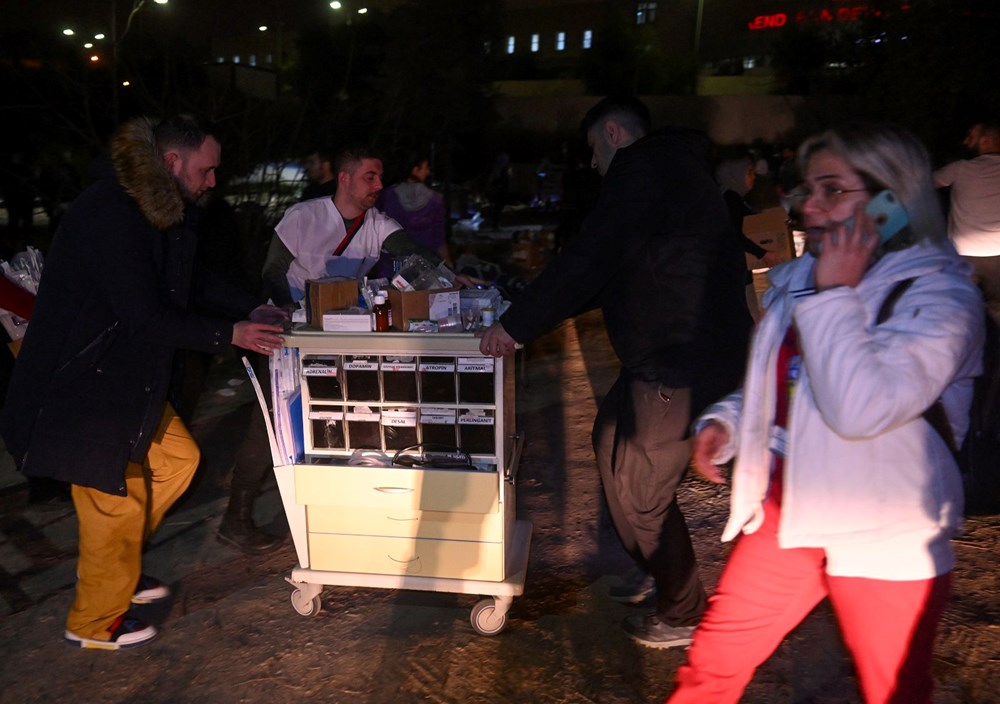 Hatay'da hastaneler boşaltıldı - 6