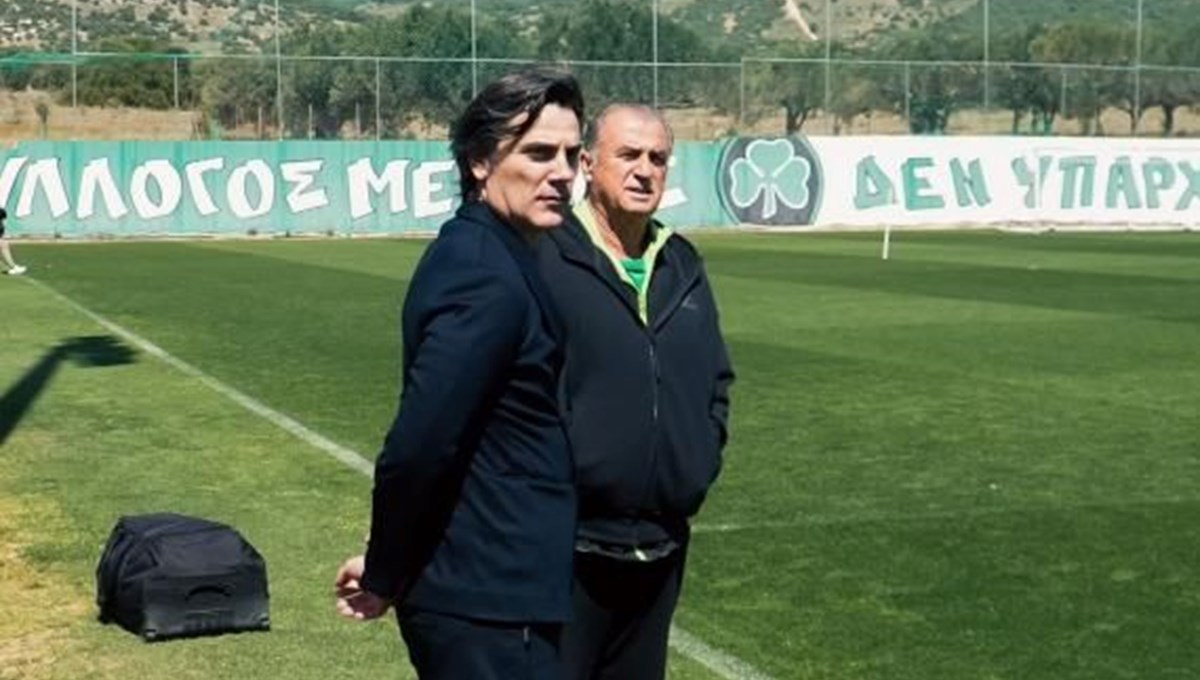 Vincenzo Montella, Fatih Terim'i ziyaret etti