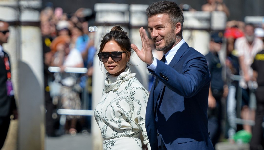 Victoria Beckham�ın David Beckham�a aldığı yılbaşı hediyesi reklam mı