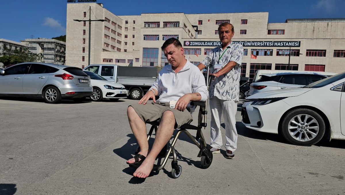 Yapılan iğne hastanelik etti