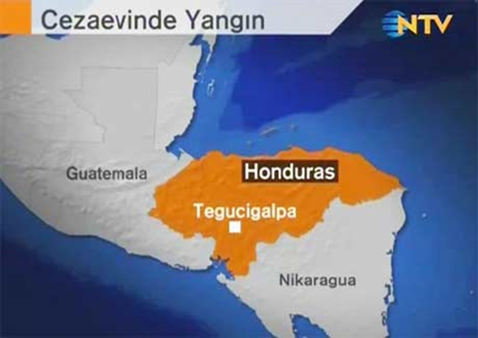 Honduras'ta cezaevinde yangın: 357 ölü  - 1