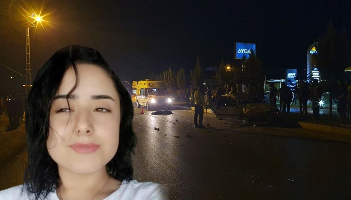 22 yaşındaki Raziye kaza kurbanı 22 yaşındaki Raziye kaza kurbanı