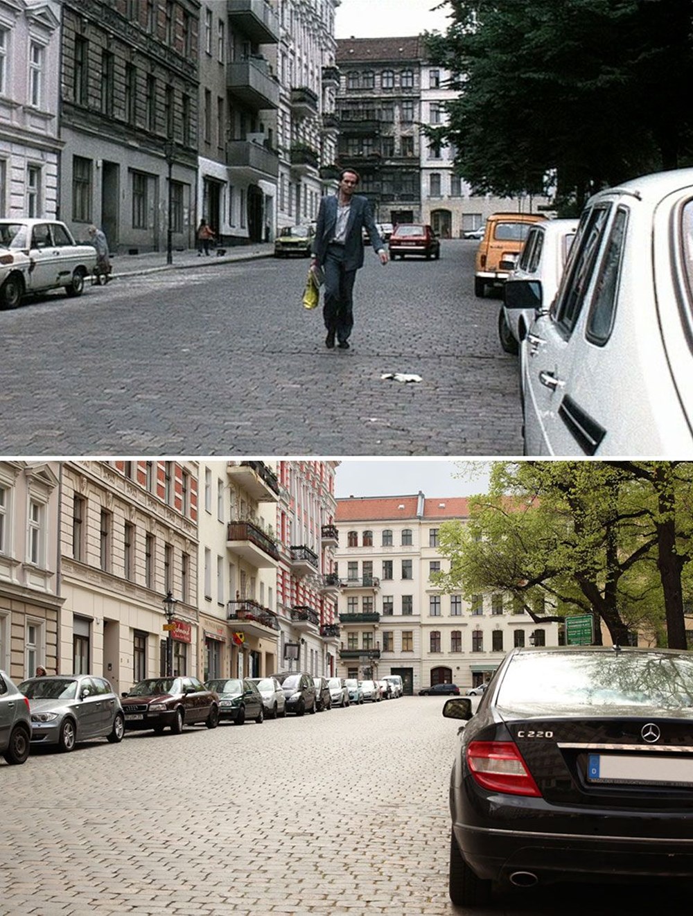 Das sich wandelnde Gesicht Berlins von gestern bis heute - 16