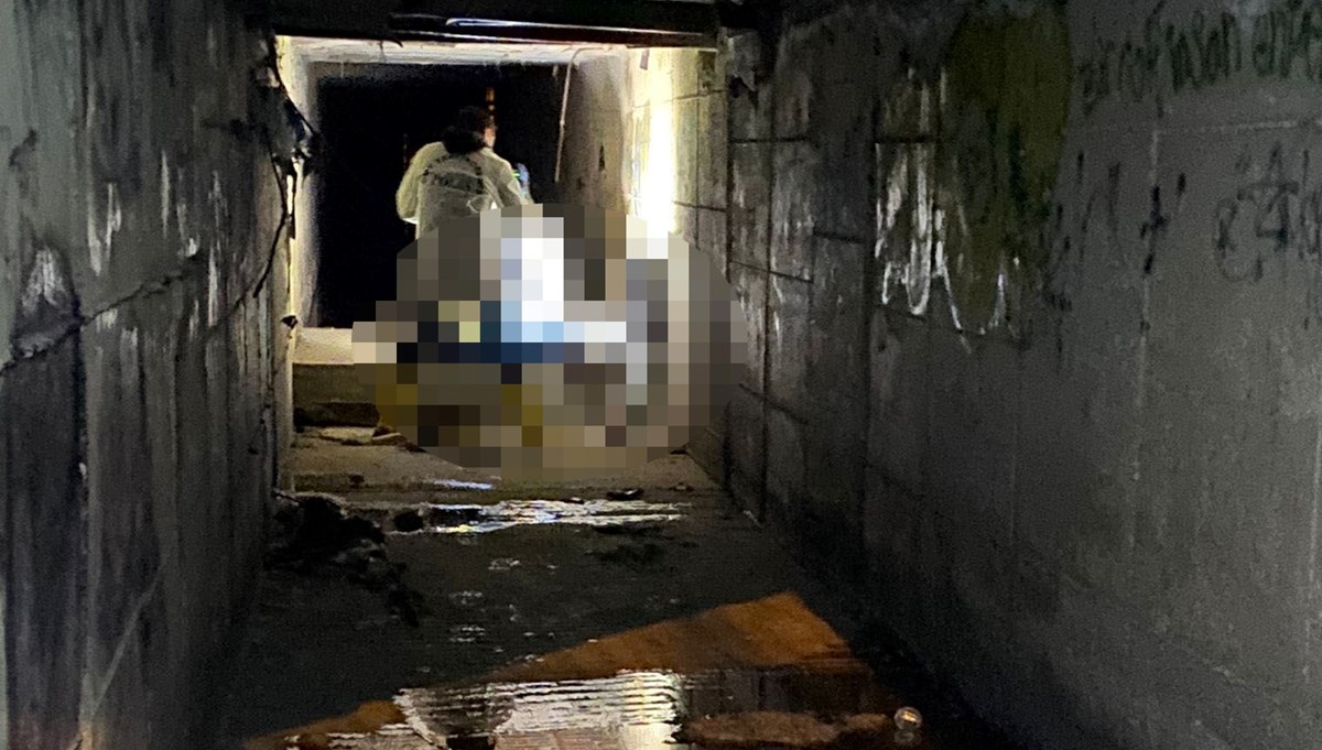 İzmir'de sulama kanalında ceset İzmir'de sulama kanalında ceset