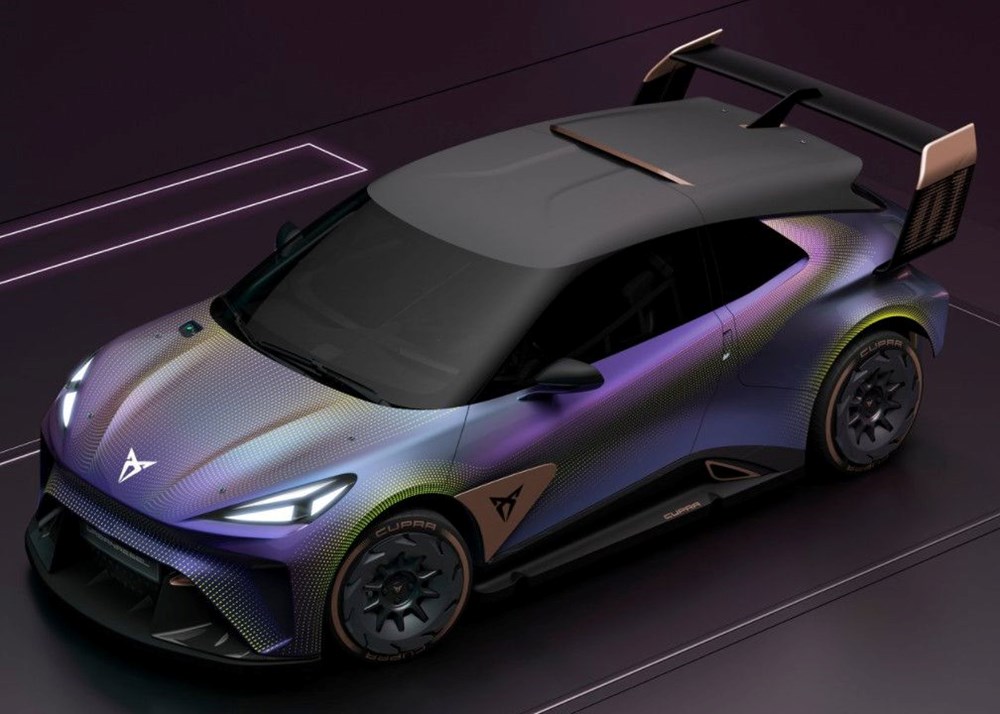 CUPRA UrbanRebel Concept piste çıktı - 8