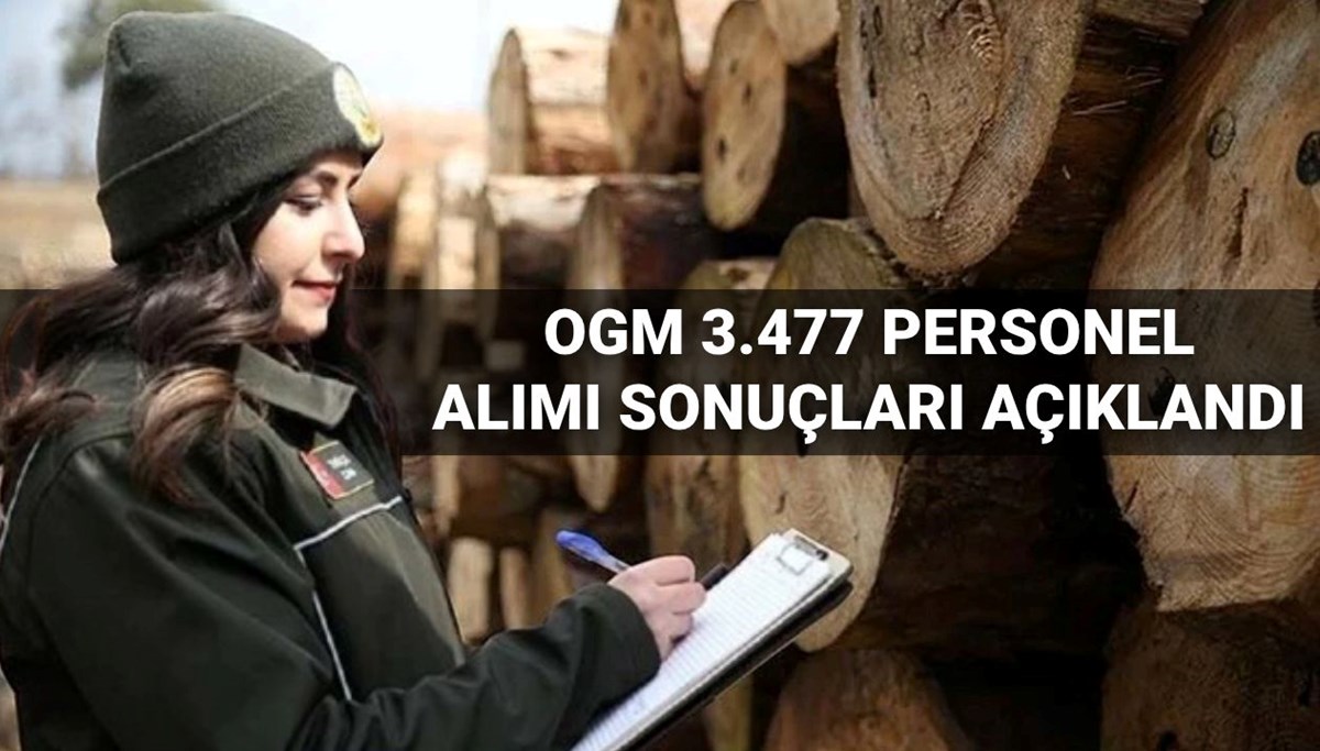 OGM 3.477 personel alımı sonuçları sorgulama ekranı 2025: OGM şoför ve temizlik personeli alımı sonuçları ve evrak teslim tarihi OGM 3.477 personel alımı sonuçları sorgulama ekranı 2025: OGM şoför ve temizlik personeli alımı sonuçları ve evrak teslim tarihi