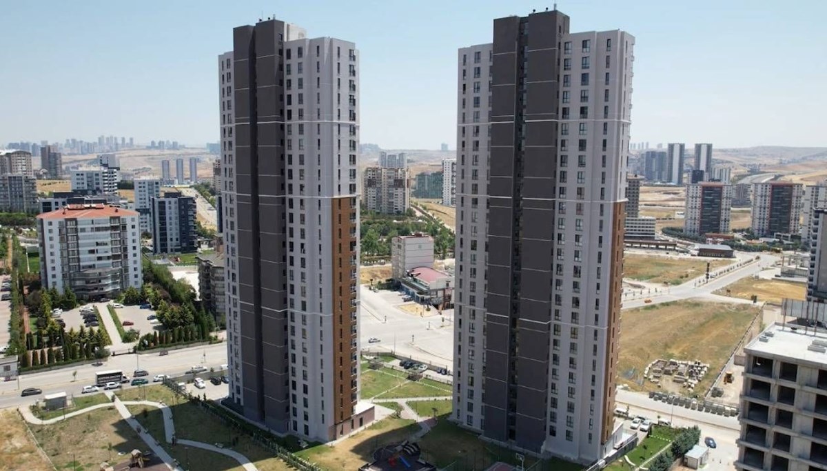 Ankara'da üç kişiye mezar oldu: Binanın son hali görüntülendi