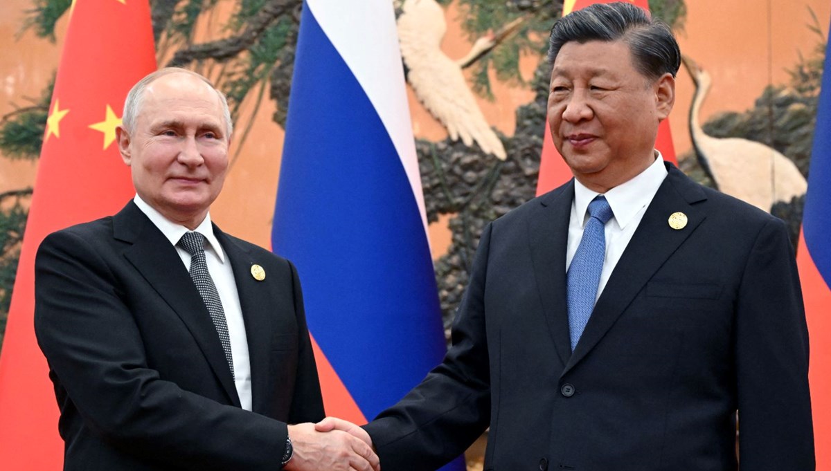 Rusya Devlet Başkanı Putin, Çin Devlet Başkanı Şi ile görüştü Rusya Devlet Başkanı Putin, Çin Devlet Başkanı Şi ile görüştü