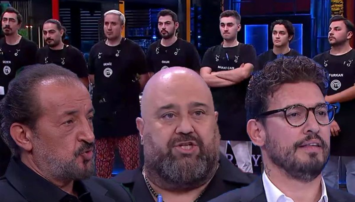 MasterChef'ten elenen isim belli oldu