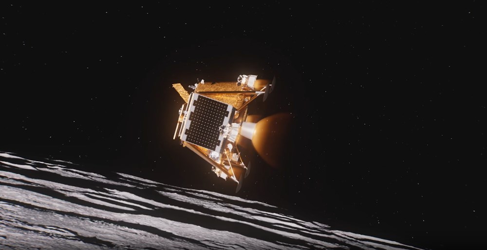 NASA, Dünya'nın manyetik alanını Ay'dan gözlemleyecek - 3