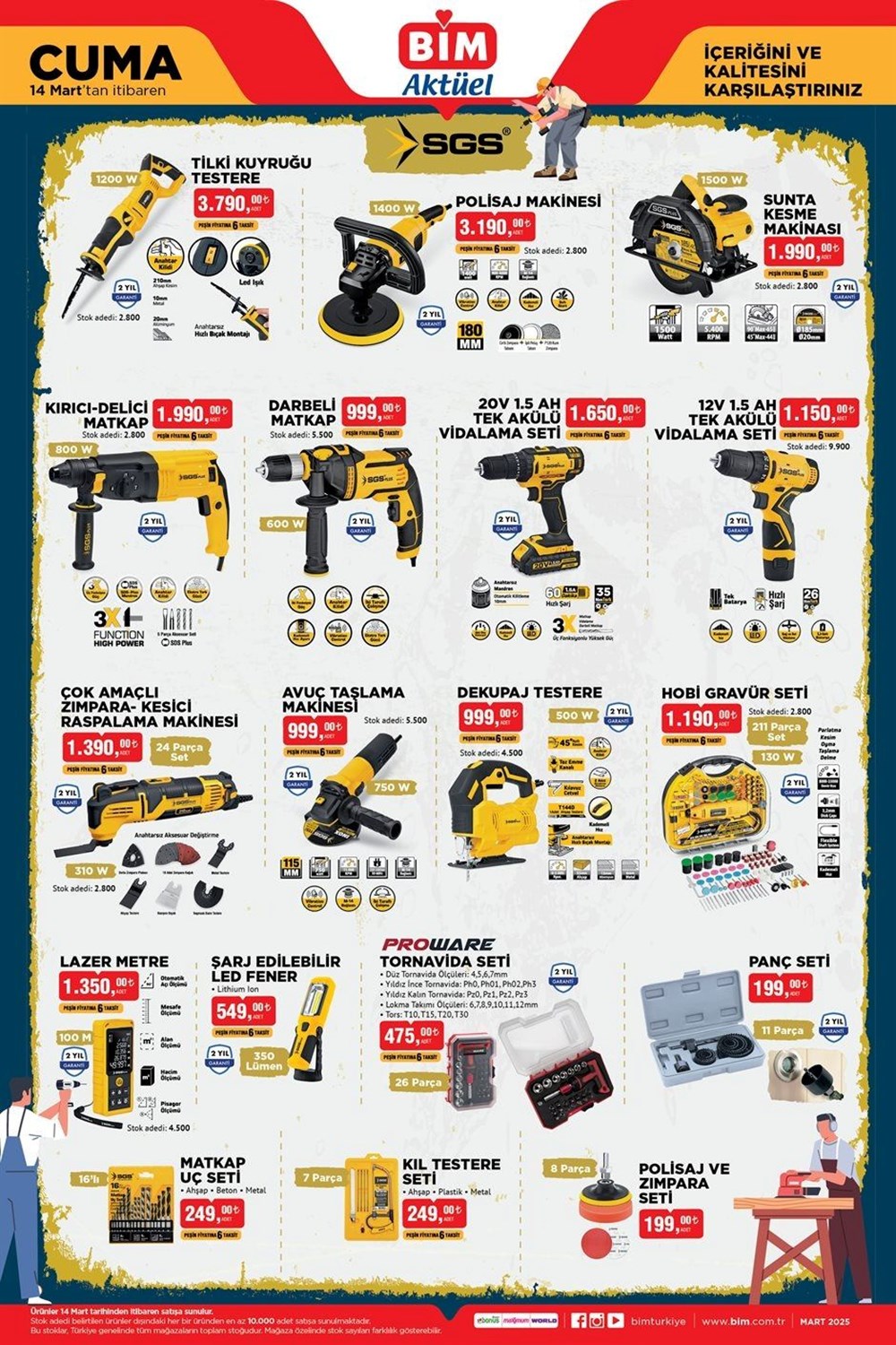 BİM'de 14 Mart Fırsatları: Çapa Makinesinden Elektrikli Bisiklete Yok Yok! 74 jAFdAIbBPkuhWjNwBsXvYA