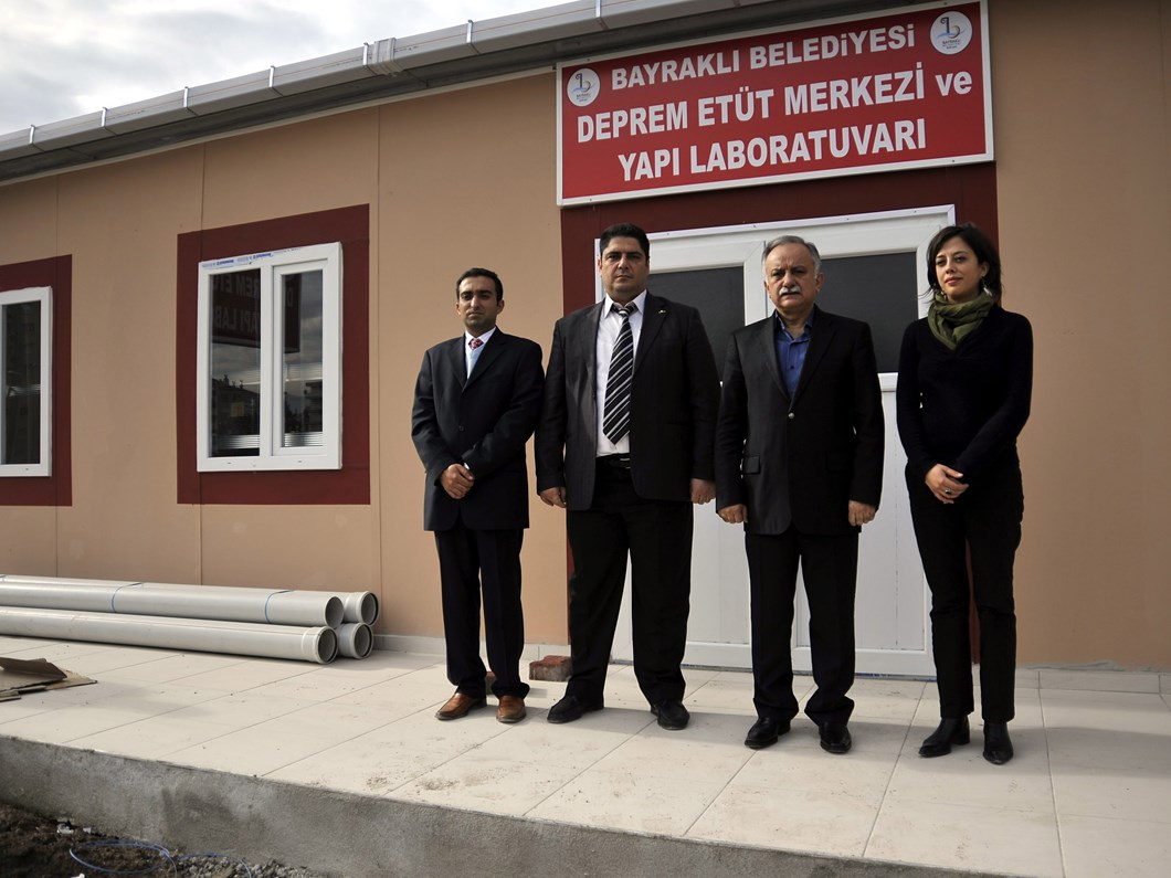 Izmir In Ilk Deprem Etut Merkezi Ntv