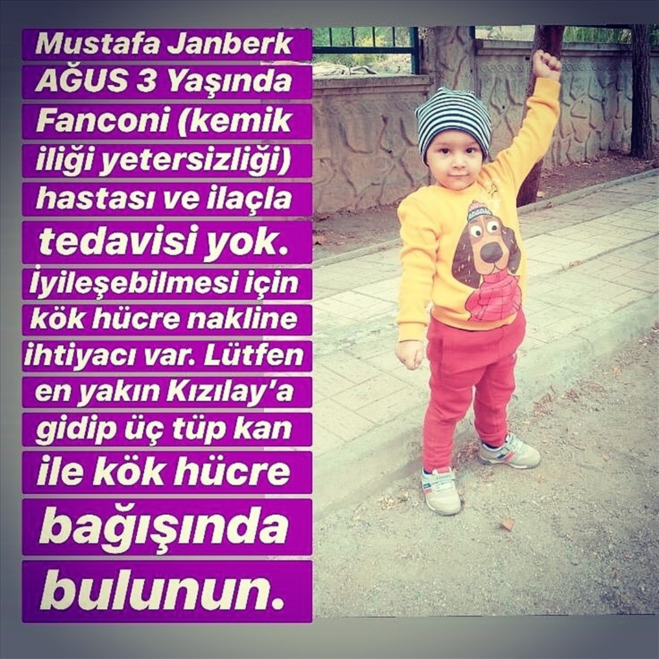 Sadece oğluna değil ilik nakli bekleyen tüm çocuklara umut oldu (Fanconi anemisi nedir?) - 1