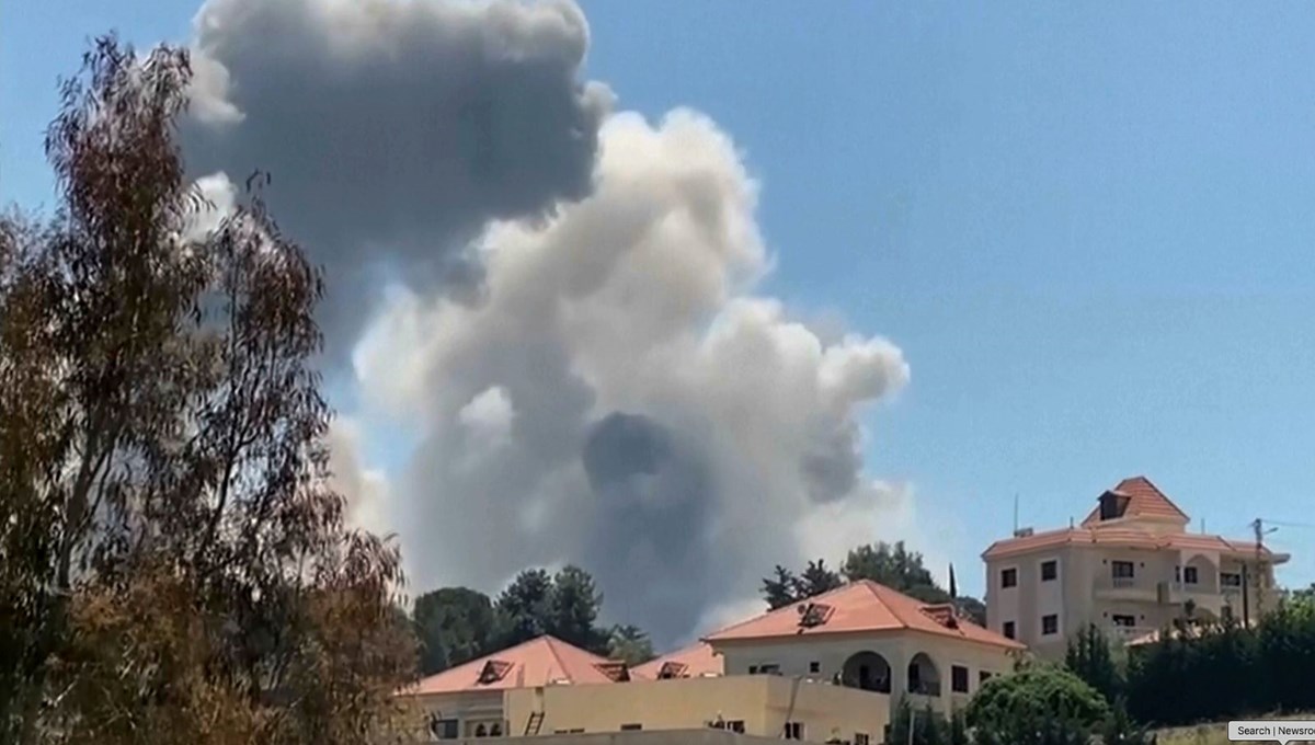 İsrail'den Lübnan'a saldırı: 1 ölü
