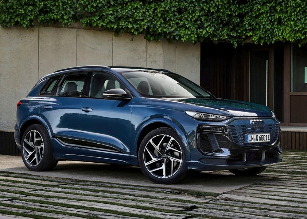 Yeni Audi Q6 e-tron ve SQ6 e-tron tanıtıldı: 10 dakikada 255 kilometre menzil - 4