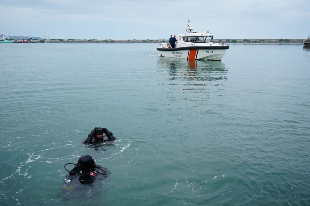 Denizden çıktı: Lastik tekerlekler, teneke kutular, cam şişeler... 78 jAliIrac6U6tPO2o9nIjDw