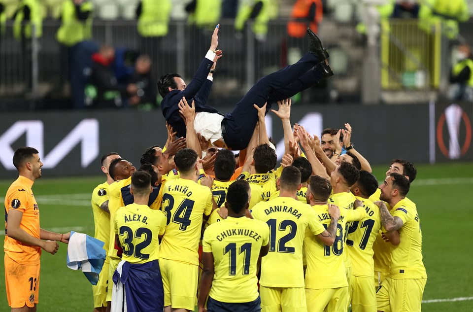 SON DAKİKA: UEFA Avrupa Ligi'nde şampiyon belli oldu (Villarreal-Manchester United maç sonucu) - 3