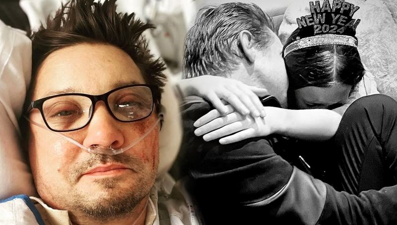 Jeremy Renner: Ben iki yıl önce bugün yeniden doğdum